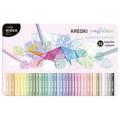 Derform KIDEA pastelky troj. metalbox 36b.