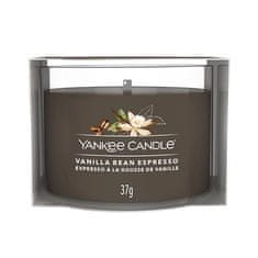 Yankee Candle Votívna sviečka , Espresso s vanilkovým luskom, 37 g