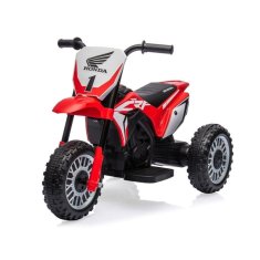 Baby Mix Elektrický motocykel Honda CRF 450R červený