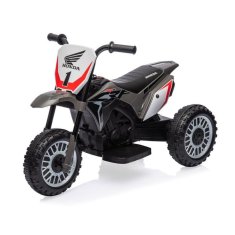 Baby Mix Elektrický motocykel Honda CRF 450R šedý