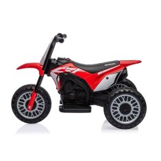 Baby Mix Elektrický motocykel Honda CRF 450R červený