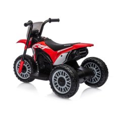 Baby Mix Elektrický motocykel Honda CRF 450R červený