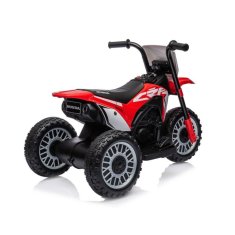 Baby Mix Elektrický motocykel Honda CRF 450R červený