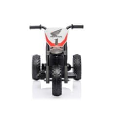 Baby Mix Elektrický motocykel Honda CRF 450R šedý