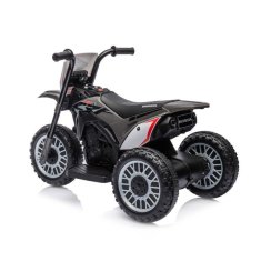 Baby Mix Elektrický motocykel Honda CRF 450R šedý