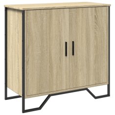 Petromila vidaXL Komoda dub sonoma 78x35,5x74,5 cm kompozitné drevo