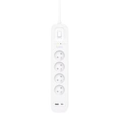 Belkin Belkin Surge 4T 525J, 18W, USB A + C, Pol