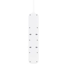 Belkin Belkin Surge 4T 525J, 18W, USB A + C, Pol