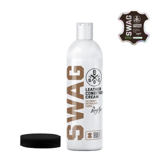 SWAG Autodetailing SWAG Leather Conditioner Cream - Impregnácia na koži (500ml)