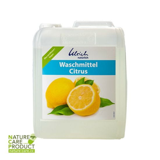 Ulrich natürlich Ulrich natürlich, Prací gél citrus, 5l