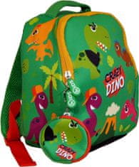 Kids Euroswan Neoprénový batoh, Crazy Dino, 25cm