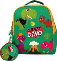 Kids Euroswan Neoprénový batoh, Crazy Dino, 25cm