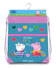 Kids Euroswan Vrecko na prezúvky, Peppa Pig, 40cm