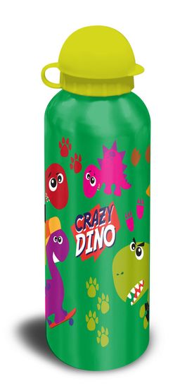 Kids Euroswan Fľaša, Crazy Dino, 500ml