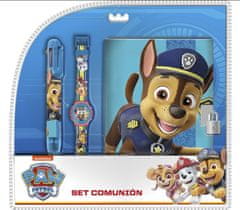 Kids Euroswan Set s digitálnymi hodinkami a diárom, Paw Patrol