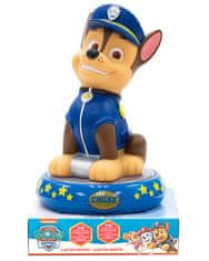 Kids Euroswan 3D nočné svetlo - Paw Patrol, Chase