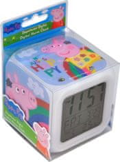 Kids Euroswan Hodiny kocka, Peppa Pig