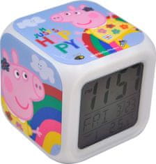 Kids Euroswan Hodiny kocka, Peppa Pig