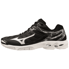 Mizuno Wave Voltage Pánska volejbalová obuv, čierna/strieborná, veľ. 42,5