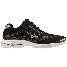 Mizuno Wave Voltage Pánska volejbalová obuv, čierna/strieborná, veľ. 41