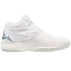 Mizuno Thunder Blade Z MID W Dámska volejbalová obuv, biela, veľ. 38,5