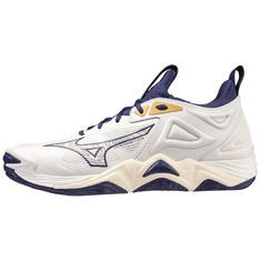 Mizuno Wave Momentum 3 Pánska volejbalová obuv, biela, veľ. 39