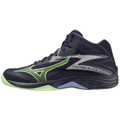 Mizuno Thunder Blade Z MID Pánska volejbalová obuv, navy modrá, veľ. 42