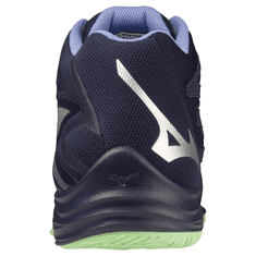 Mizuno Thunder Blade Z MID Pánska volejbalová obuv, navy modrá, veľ. 40,5