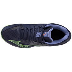 Mizuno Thunder Blade Z MID Pánska volejbalová obuv, navy modrá, veľ. 42