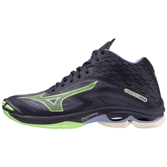 Mizuno Wave Lightning Z7 MID Pánska volejbalová obuv, čierna, veľ. 44