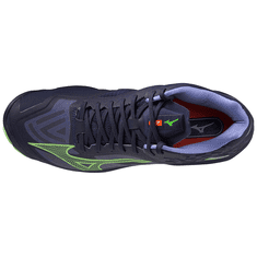 Mizuno Wave Lightning Z7 MID Pánska volejbalová obuv, čierna, veľ. 40,5