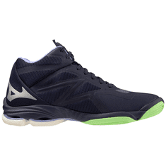 Mizuno Wave Lightning Z7 MID Pánska volejbalová obuv, čierna, veľ. 42,5