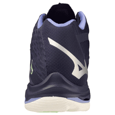 Mizuno Wave Lightning Z7 MID Pánska volejbalová obuv, čierna, veľ. 46