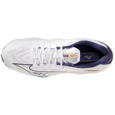 Mizuno Wave Lightning Z7 Pánska volejbalová obuv, biela, veľ. 43