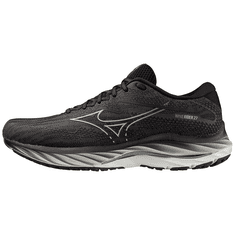 Mizuno Wave Rider 27 Pánska bežecká obuv, čierna, veľ. 43