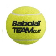 Babolat TEAM CLAY Tenisové loptičky, 3ks