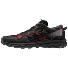 Mizuno Wave Daichi 7 GTX Pánska bežecká obuv, čierna/červená, veľ. 44