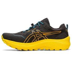 Asics Gel Trabuco 11 Pánska bežecká obuv, čierna/zelená/žltá, veľ. 42,5