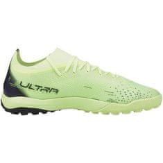 Puma Ultra Match IT Pánske futbalové kopačky/turfy, zelená-celadon, veľ. 44