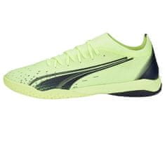 Puma Ultra Match IT Pánske halové futbalové kopačky, zelená-celadon, veľ. 40,5