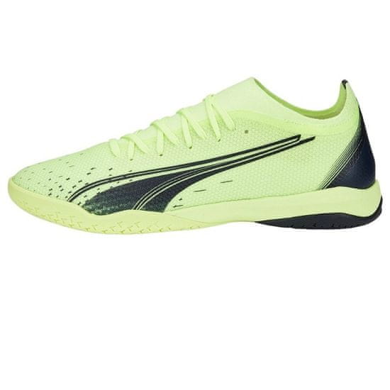 Puma Ultra Match IT Pánske halové futbalové kopačky, zelená-celadon, veľ. 45