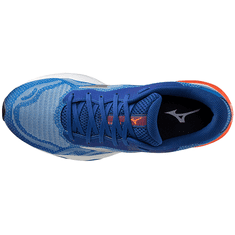 Mizuno Wave Ultima 13 Pánska bežecká obuv, modrá/oranžová, veľ. 41