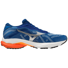 Mizuno Wave Ultima 13 Pánska bežecká obuv, modrá/oranžová, veľ. 40