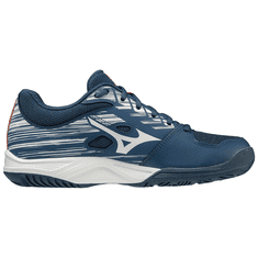 Mizuno Wave Stealth Star JR. Detská volejbalová/hádzanárska obuv, navy/biela, veľ. 37