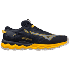 Mizuno Wave Daichi 7 Pánska bežecká obuv, navy/oranžová, veľ. 45