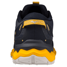 Mizuno Wave Daichi 7 Pánska bežecká obuv, navy/oranžová, veľ. 40,5