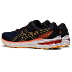 Asics GT 2000 10 Pánska bežecká obuv, navy/oranžová, veľ. 44,5