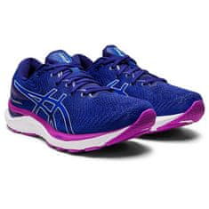 Asics Gel Cumulus 24 W Dámska bežecká obuv, fialová/navy modrá/modrá/ ružová, veľ. 38