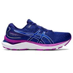 Asics Gel Cumulus 24 W Dámska bežecká obuv, fialová/navy modrá/modrá/ ružová, veľ. 38