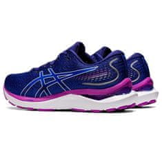 Asics Gel Cumulus 24 W Dámska bežecká obuv, fialová/navy modrá/modrá/ ružová, veľ. 38